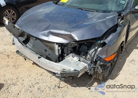 2020 Honda Civic Ex из США, поврежденный, VIN 19XFC1F38LE001580